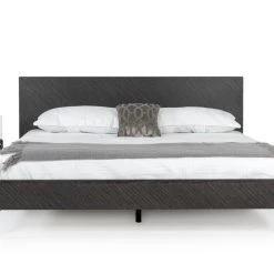VIG Modrest Gaige - Modern Grey Elm Bed