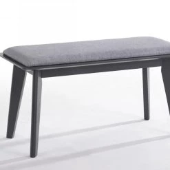 VIG Modrest Lillian - Modern Grey Bench Bedroom