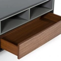 VIG Side & Console Table Modrest Lillian - Modern Multi Colored TV Stand