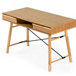 VIG Office Modrest Casey - Modern Oak Desk