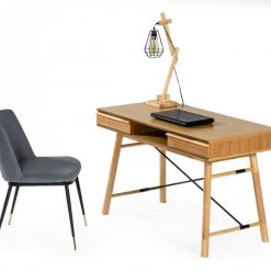 VIG Office Modrest Casey - Modern Oak Desk