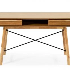VIG Office Modrest Casey - Modern Oak Desk