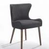 VIG Dining Room Modrest Jacob - Modern Black Dining Chair (Set Of 2)