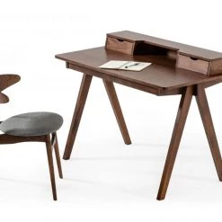 VIG Office Modrest Boyce - Modern Walnut Desk