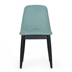 VIG Dining Room Modrest Lomeli - Modern Blue Dining Chair (Set Of 2)