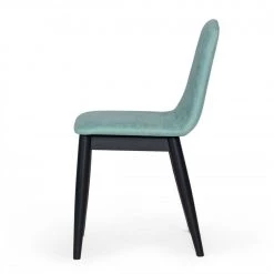 VIG Dining Room Modrest Lomeli - Modern Blue Dining Chair (Set Of 2)