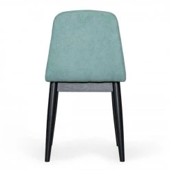 VIG Dining Room Modrest Lomeli - Modern Blue Dining Chair (Set Of 2)