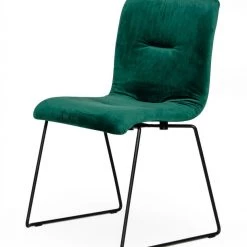 VIG Dining Room Modrest Yannis - Modern Fabric Dining Chair (Set Of 2)