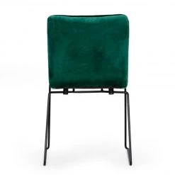 VIG Dining Room Modrest Yannis - Modern Fabric Dining Chair (Set Of 2)