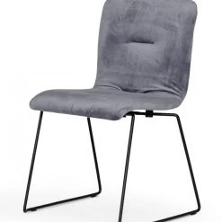 VIG Dining Room Modrest Yannis - Modern Fabric Dining Chair (Set Of 2)