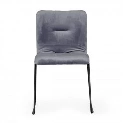 VIG Dining Room Modrest Yannis - Modern Fabric Dining Chair (Set Of 2)