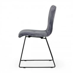 VIG Dining Room Modrest Yannis - Modern Fabric Dining Chair (Set Of 2)