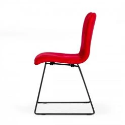 VIG Dining Room Modrest Yannis - Modern Fabric Dining Chair (Set Of 2)