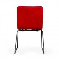 VIG Dining Room Modrest Yannis - Modern Fabric Dining Chair (Set Of 2)