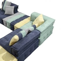VIG Divani Casa Dubai Modular Fabric Sectional Sofa