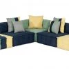 VIG Divani Casa Dubai Modular Fabric Sectional Sofa