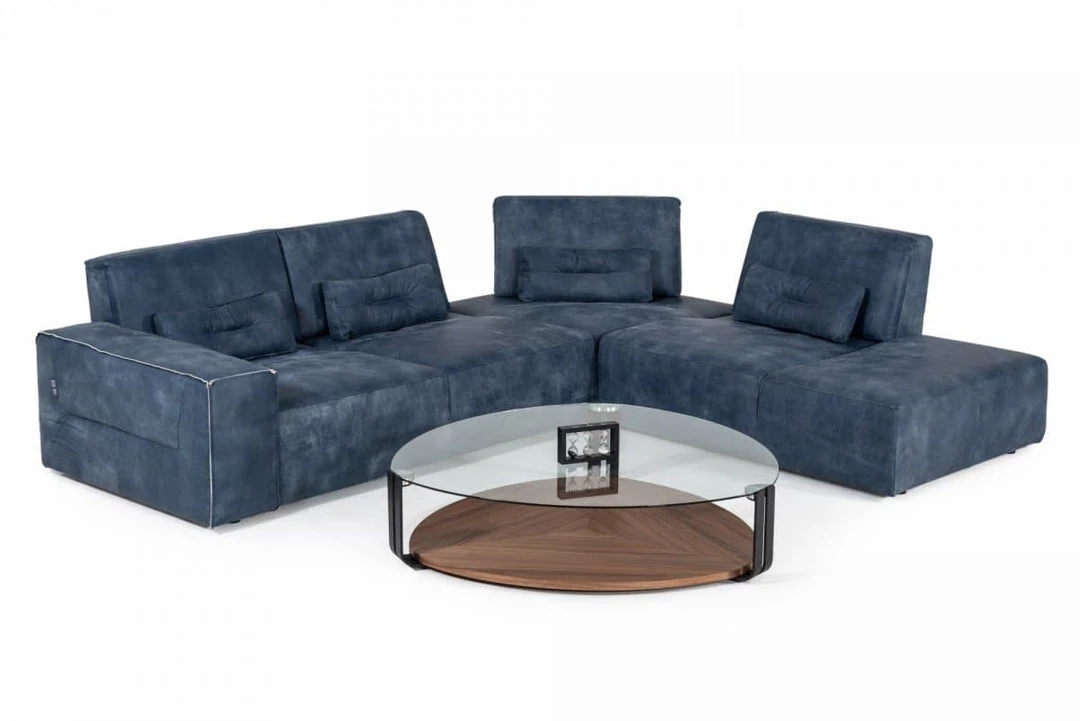 VIG Accenti Italia Sectional Sofa Living Room