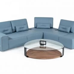 VIG Accenti Italia Sectional Sofa Living Room
