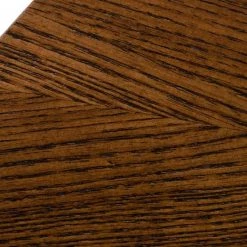 VIG Modrest Prospect - Modern Oval Walnut Dining Table