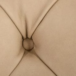 VIG Living Room Coronelli Collezioni Ellington - Italian Beige Nubuck Leather 4-Seater Sofa