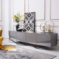 VIG Modrest Duke Modern TV Stand Side & Console Table