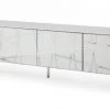 VIG Modrest Kilson - Modern White TV Stand