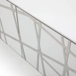 VIG Modrest Kilson - Modern White TV Stand