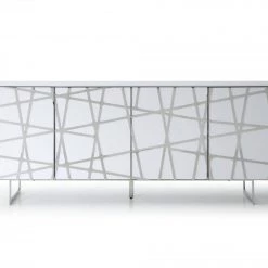 VIG Modrest Kilson - Modern White Buffet