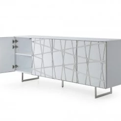 VIG Modrest Kilson - Modern White Buffet