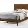 VIG Nova Domus Soren - Modern Walnut Bed