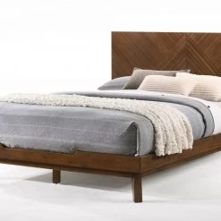 VIG Nova Domus Soren - Modern Walnut Bed