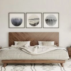 VIG Nova Domus Soren - Modern Walnut Bed