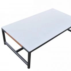 VIG Renava Kiowa - Modern Outdoor Grey & Black Sofa Set