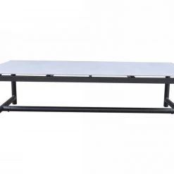 VIG Renava Kiowa - Modern Outdoor Grey & Black Sofa Set