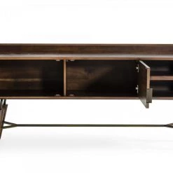 VIG Living Room Modrest Sebring - Mid-Century Modern Acacia Buffet