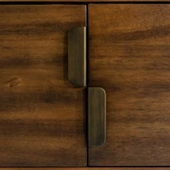 VIG Living Room Modrest Sebring - Mid-Century Modern Acacia Buffet