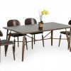 VIG Dining Room Modrest Sebring - Mid-Century Modern Acacia Dining Table