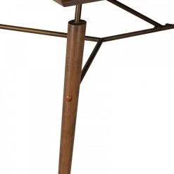 VIG Dining Room Modrest Sebring - Mid-Century Modern Acacia Dining Table