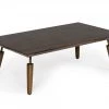 VIG Modrest Sebring - Mid-Century Modern Acacia Coffee Table By Hollywood Glam