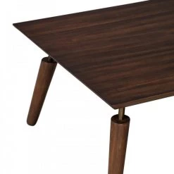 VIG Modrest Sebring - Mid-Century Modern Acacia Coffee Table By Hollywood Glam