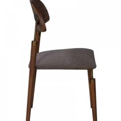 VIG Modrest Sebring - Mid-Century Modern Acacia Dining Chair (Set Of 2) Dining Room