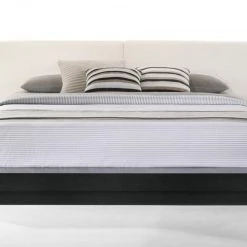 VIG Beds & Headboards Modrest Tokyo - Contemporary Black And White Platform Bed