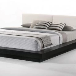 VIG Beds & Headboards Modrest Tokyo - Contemporary Black And White Platform Bed