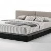 VIG Modrest Tokyo - Contemporary Black And Grey Platform Bed Beds & Headboards