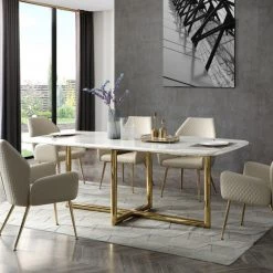 VIG Modrest Empress - Modern Dining Table Dining Room