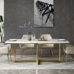 VIG Modrest Empress - Modern Dining Table Dining Room