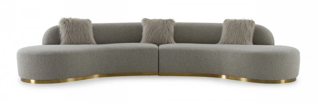 VIG Divani Casa Frontier Sectional Sofa