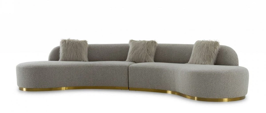 VIG Divani Casa Frontier Sectional Sofa