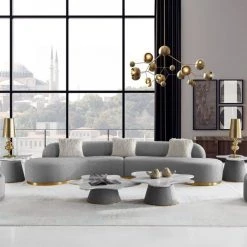 VIG Divani Casa Frontier Sectional Sofa