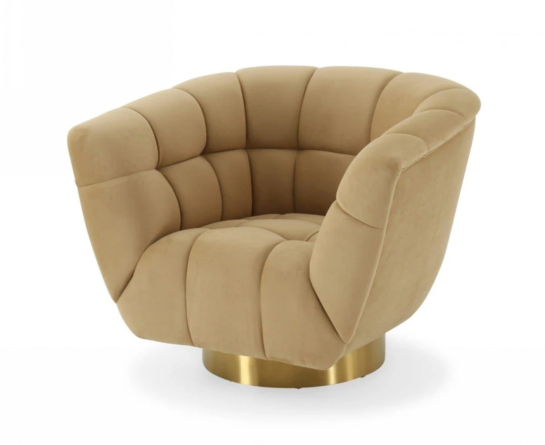 VIG Divani Casa Granby Chair Living Room
